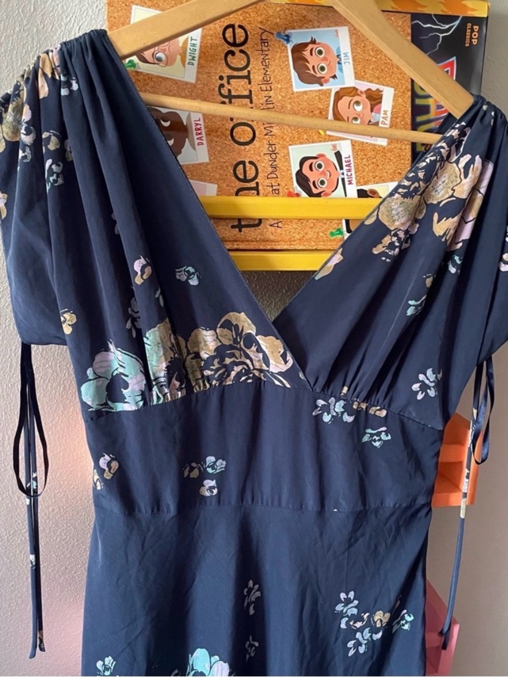 Free People Stardust Short Sleeve Maxi Dress - Picture 2 of 2